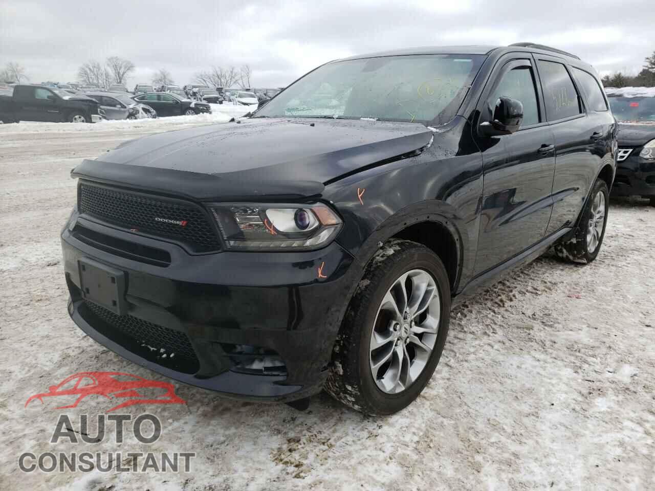 DODGE DURANGO 2019 - 1C4RDJDG9KC821429