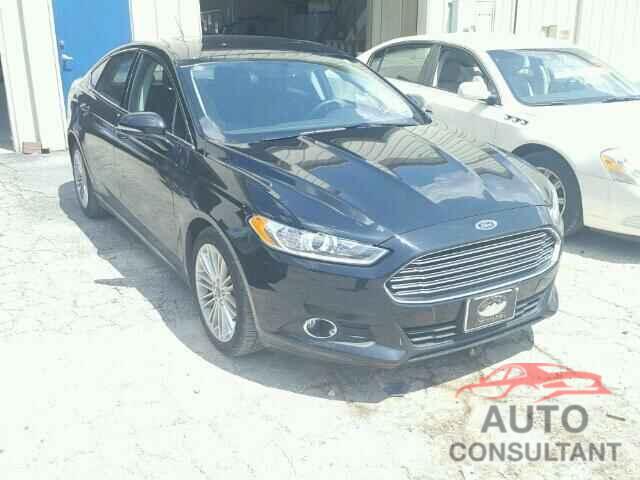 FORD FUSION 2016 - 3FA6P0HD9GR109635