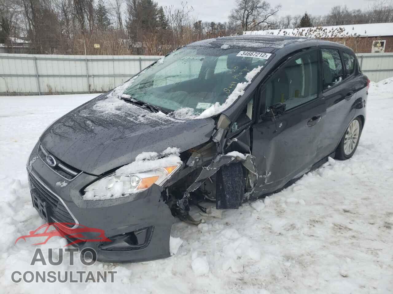 FORD CMAX 2017 - 1FADP5AU4HL117592
