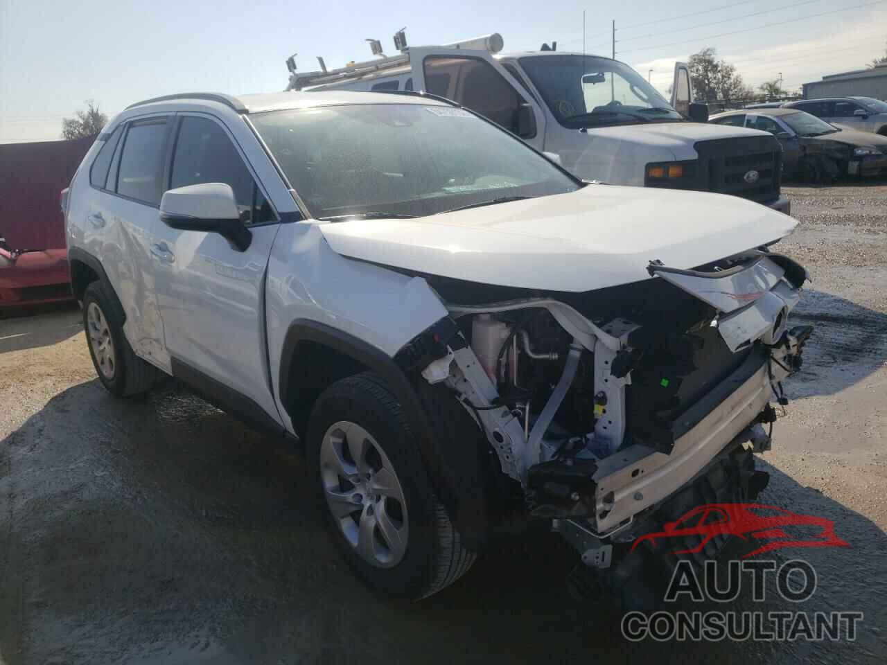 TOYOTA RAV4 2021 - 2T3K1RFV8MC109323