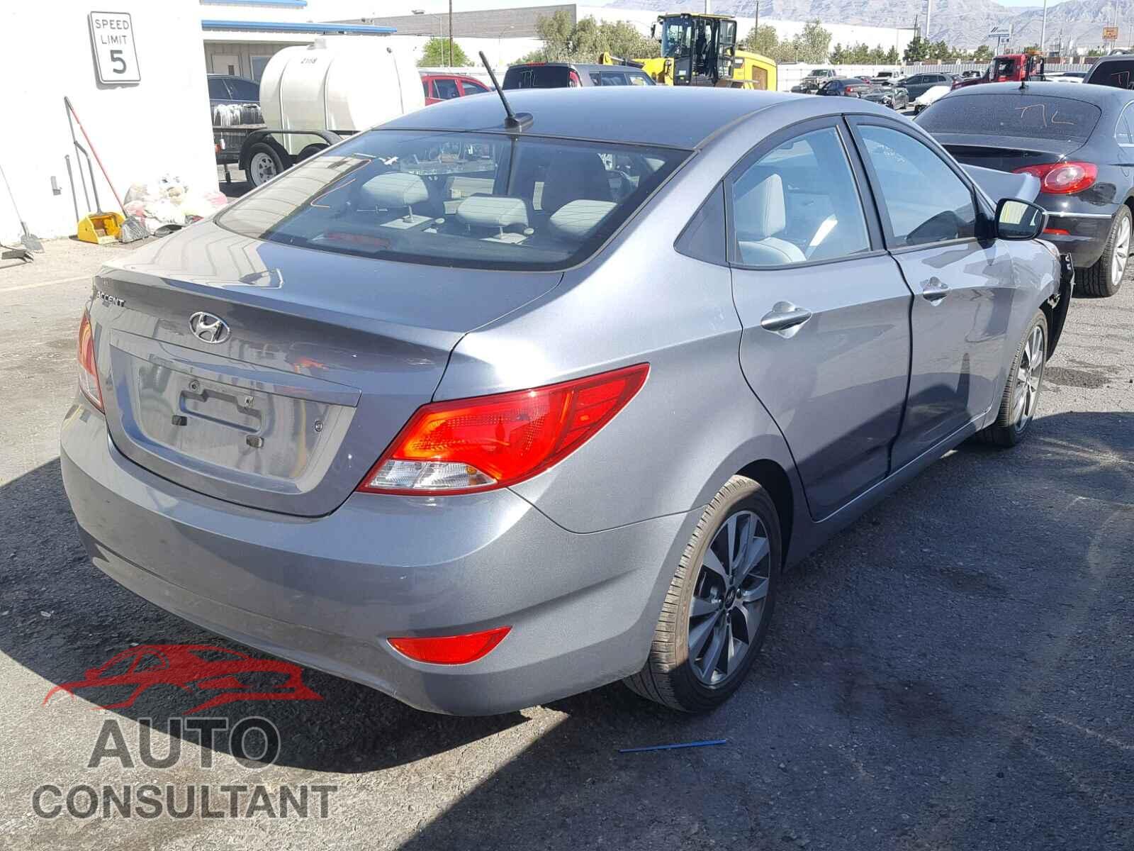 HYUNDAI ACCENT 2017 - KMHCT4AEXHU352346