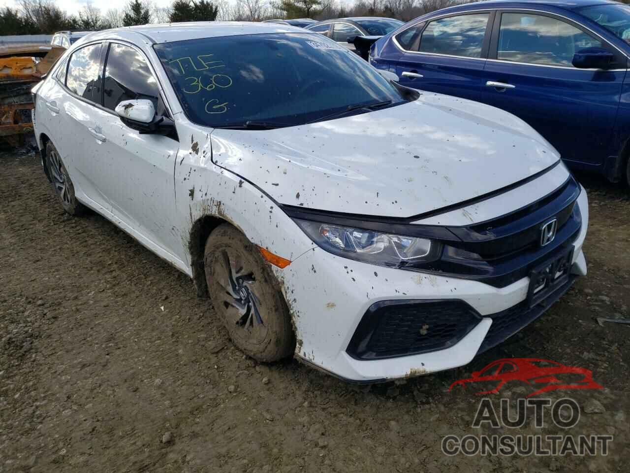 HONDA CIVIC 2018 - SHHFK7H24JU426391