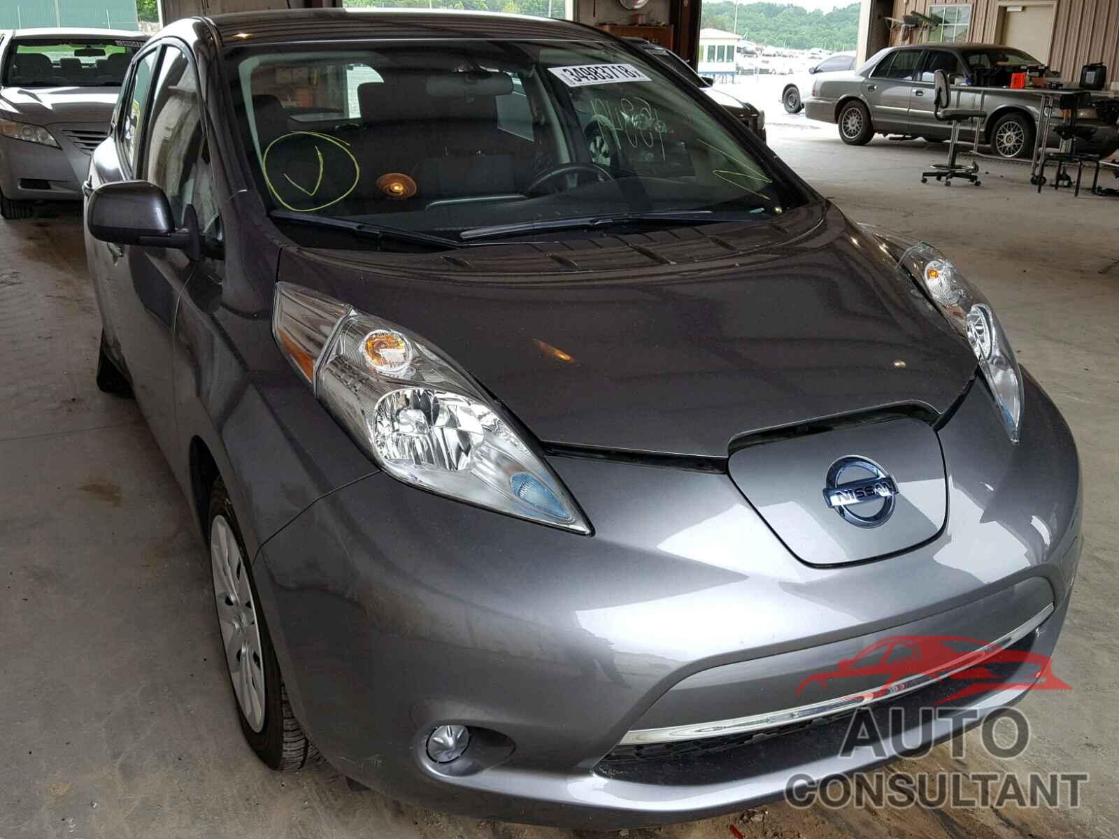 NISSAN LEAF 2015 - 1N4AZ0CP2FC331856