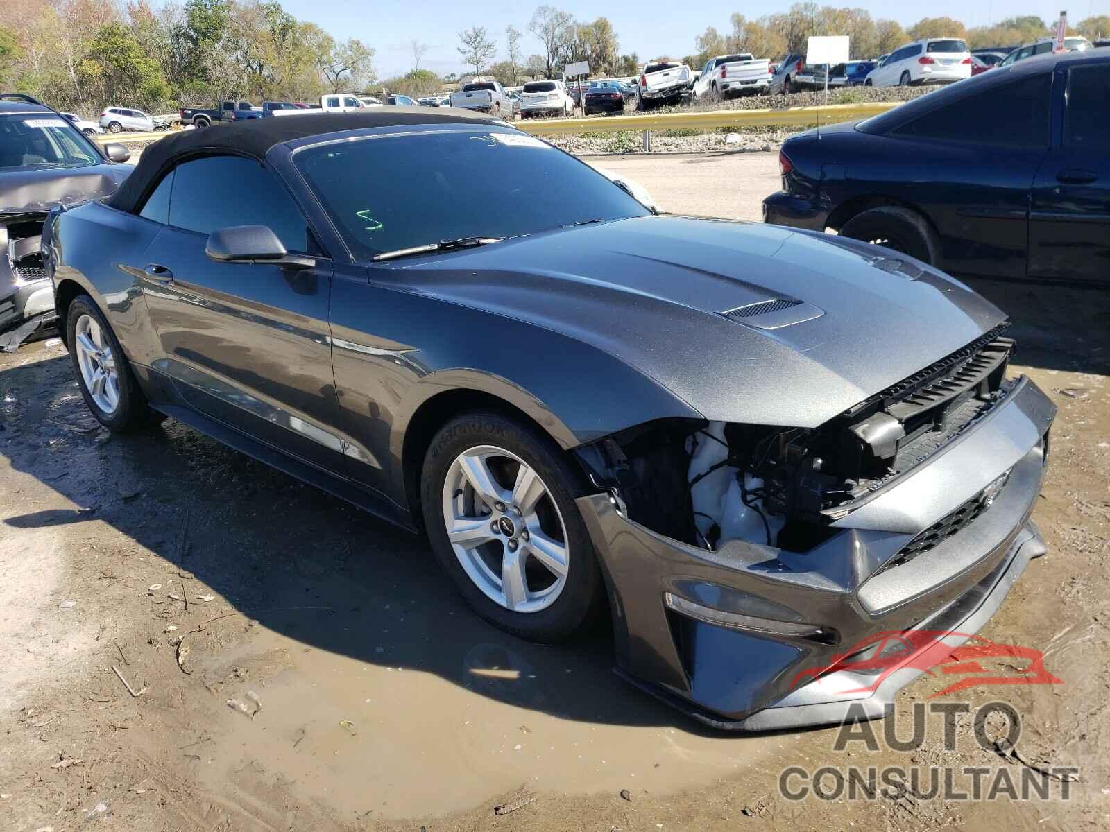 FORD MUSTANG 2019 - 1FATP8UHXK5158977