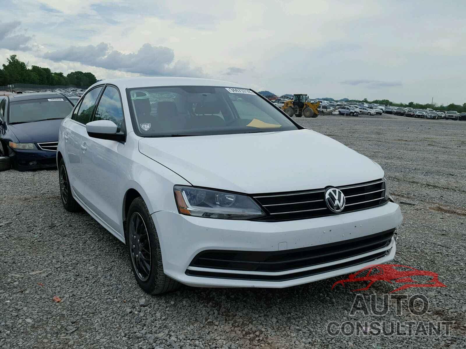 VOLKSWAGEN JETTA 2017 - 3VW167AJ6HM392037