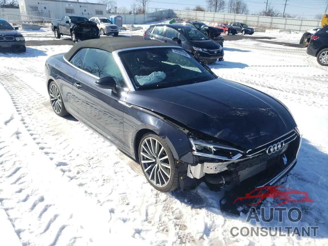 AUDI A5 2018 - WAU2NGF5XJN000434