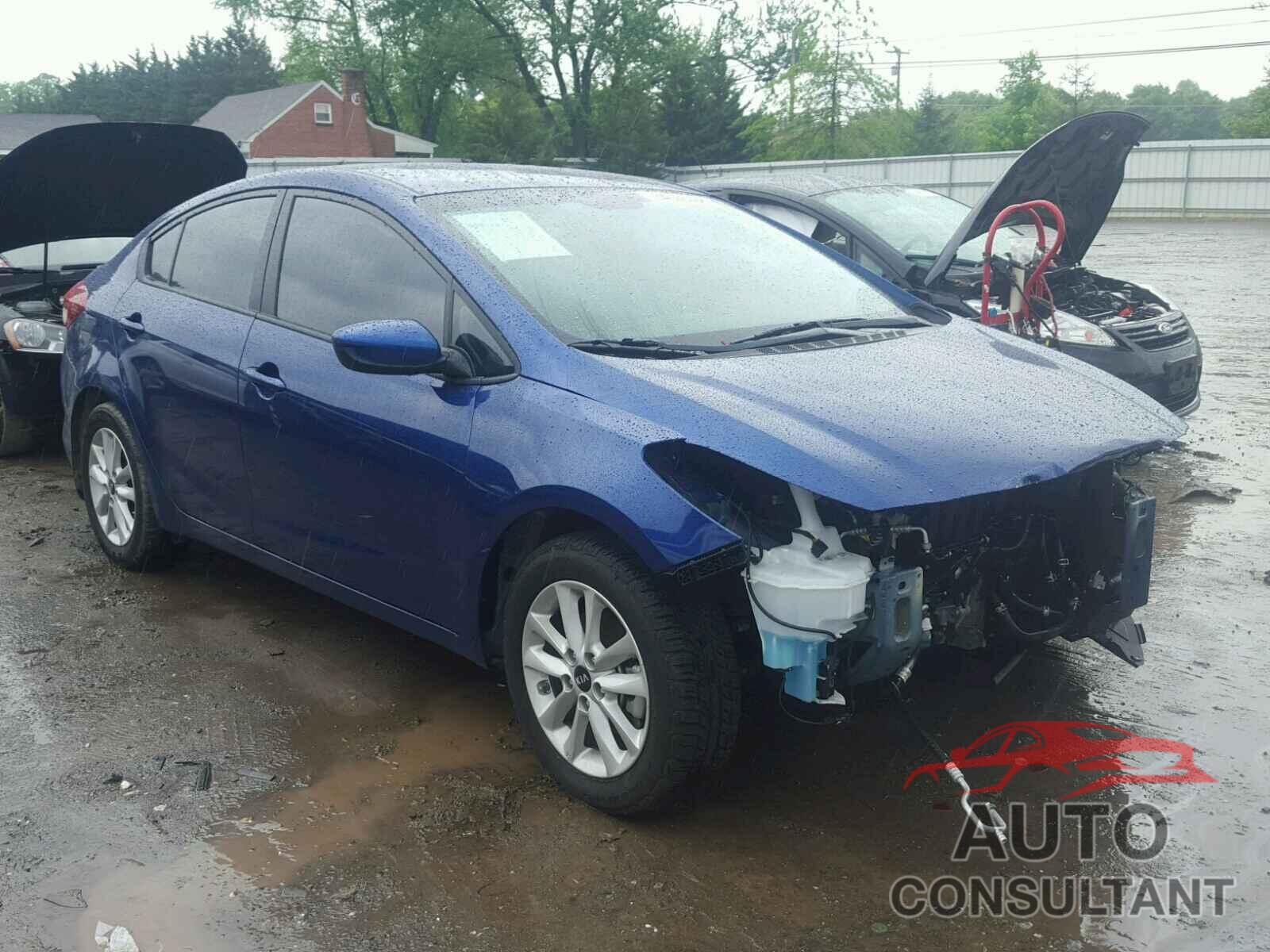 KIA FORTE 2017 - 3KPFL4A74HE152564