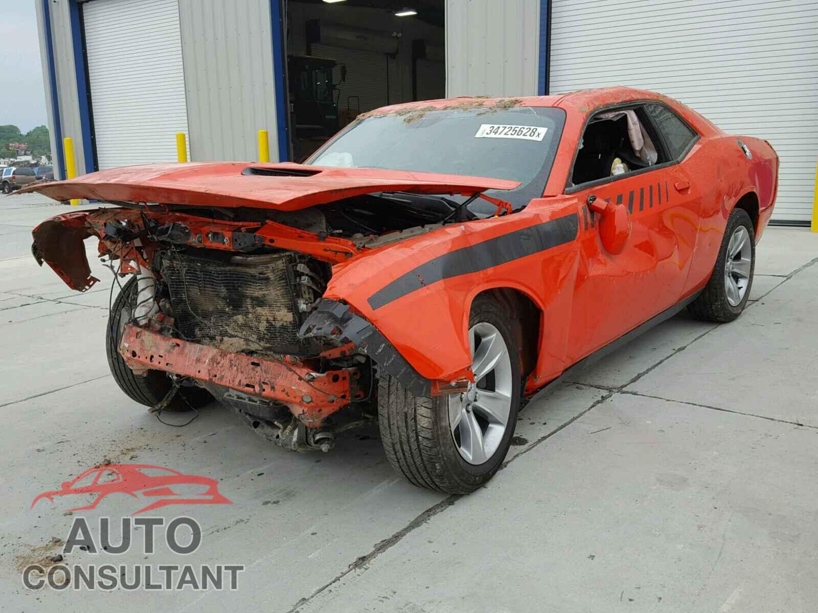 DODGE CHALLENGER 2017 - 2C3CDZAG6HH548873