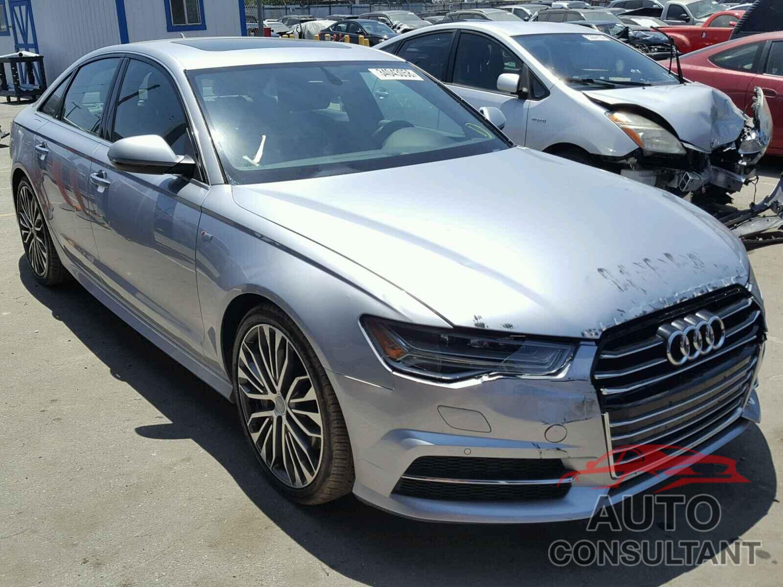 AUDI A6 2016 - WAUGFAFC9GN050703