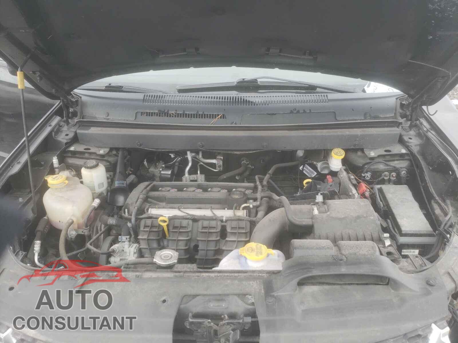 DODGE JOURNEY 2017 - 3C4PDCBBXHT562828