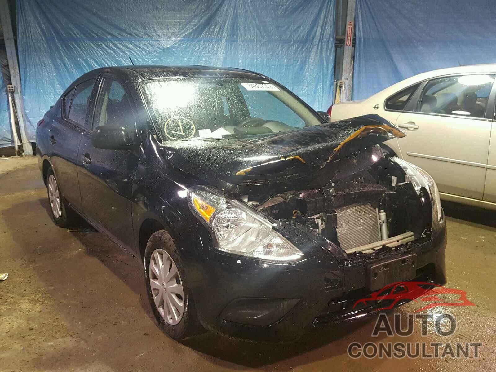 NISSAN VERSA 2015 - 3N1CN7AP6FL824280