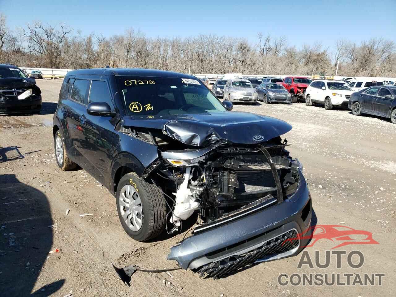 KIA SOUL 2020 - KNDJ23AU2L7072721