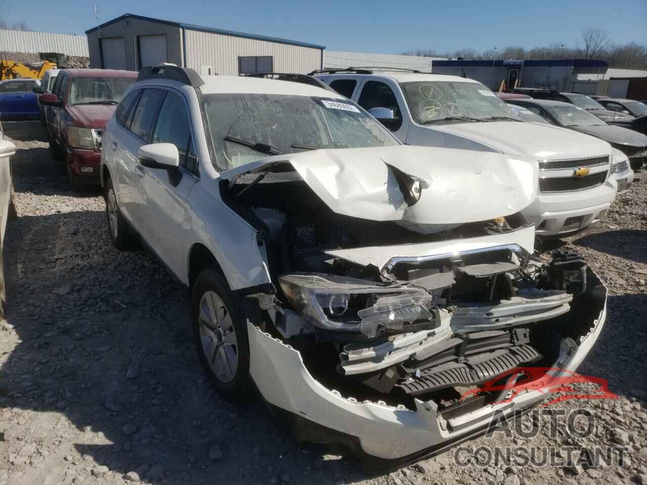 SUBARU OUTBACK 2018 - 4S4BSAFCXJ3360172