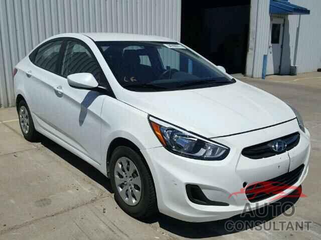 HYUNDAI ACCENT 2015 - KMHCT4AE7FU882044