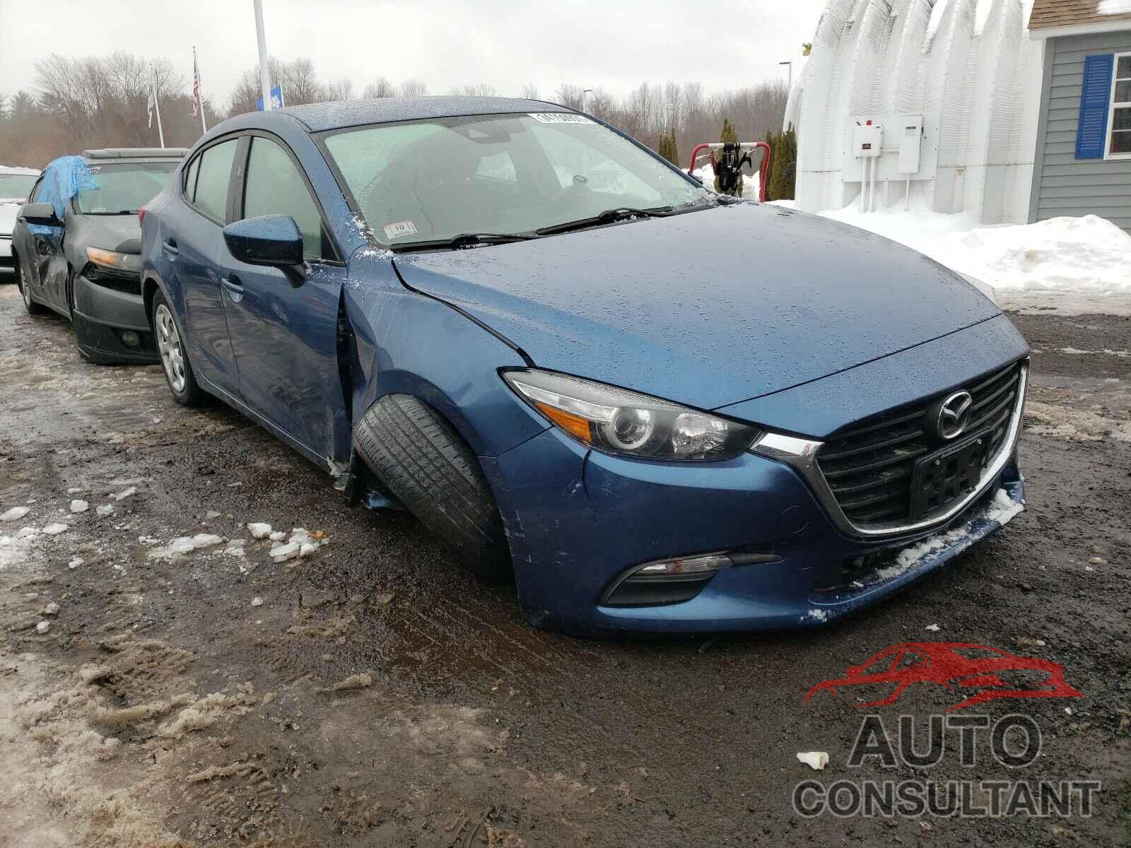 MAZDA 3 2018 - 3MZBN1U70JM223321