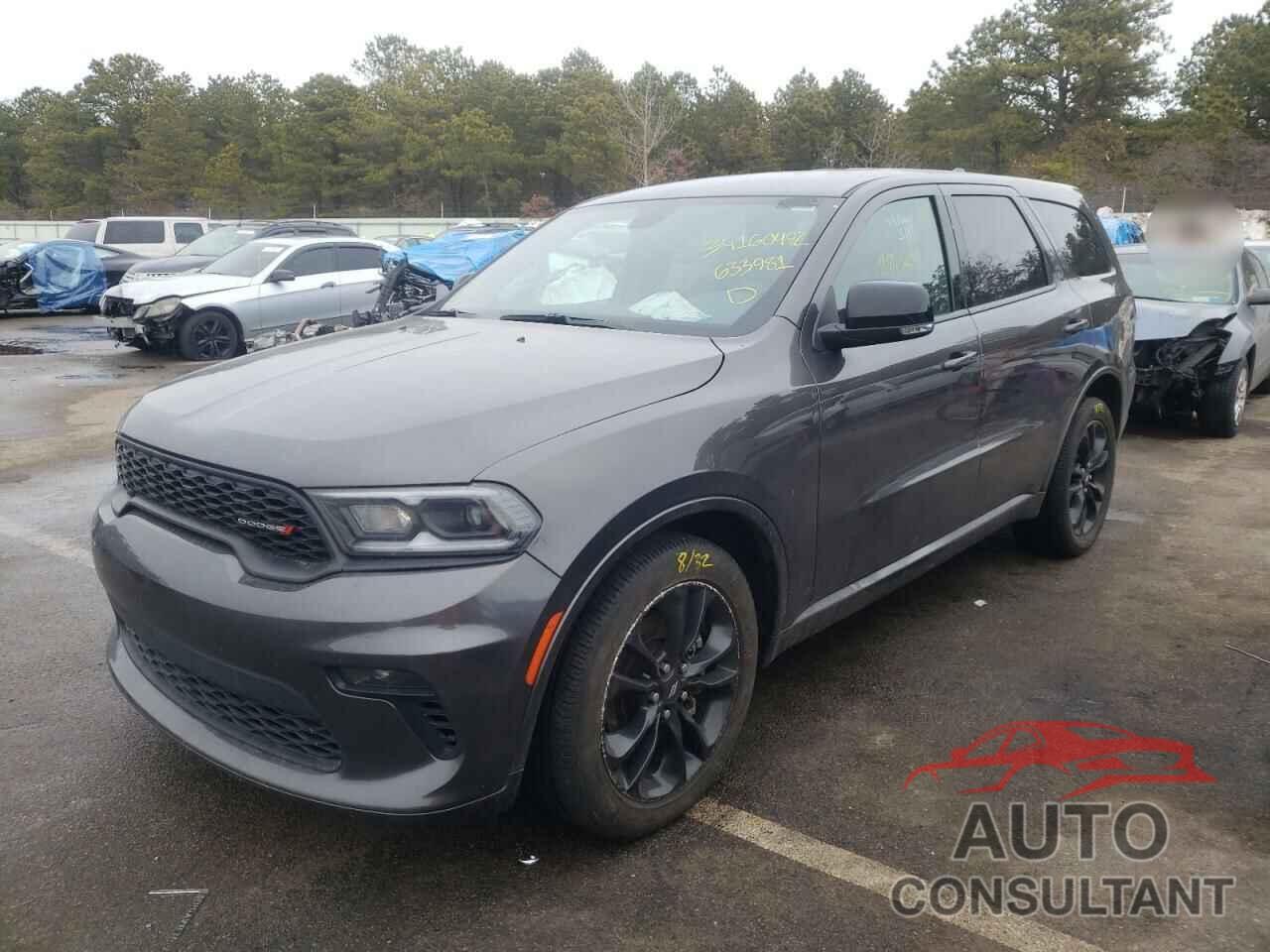 DODGE DURANGO 2021 - 1C4RDHDG6MC633981