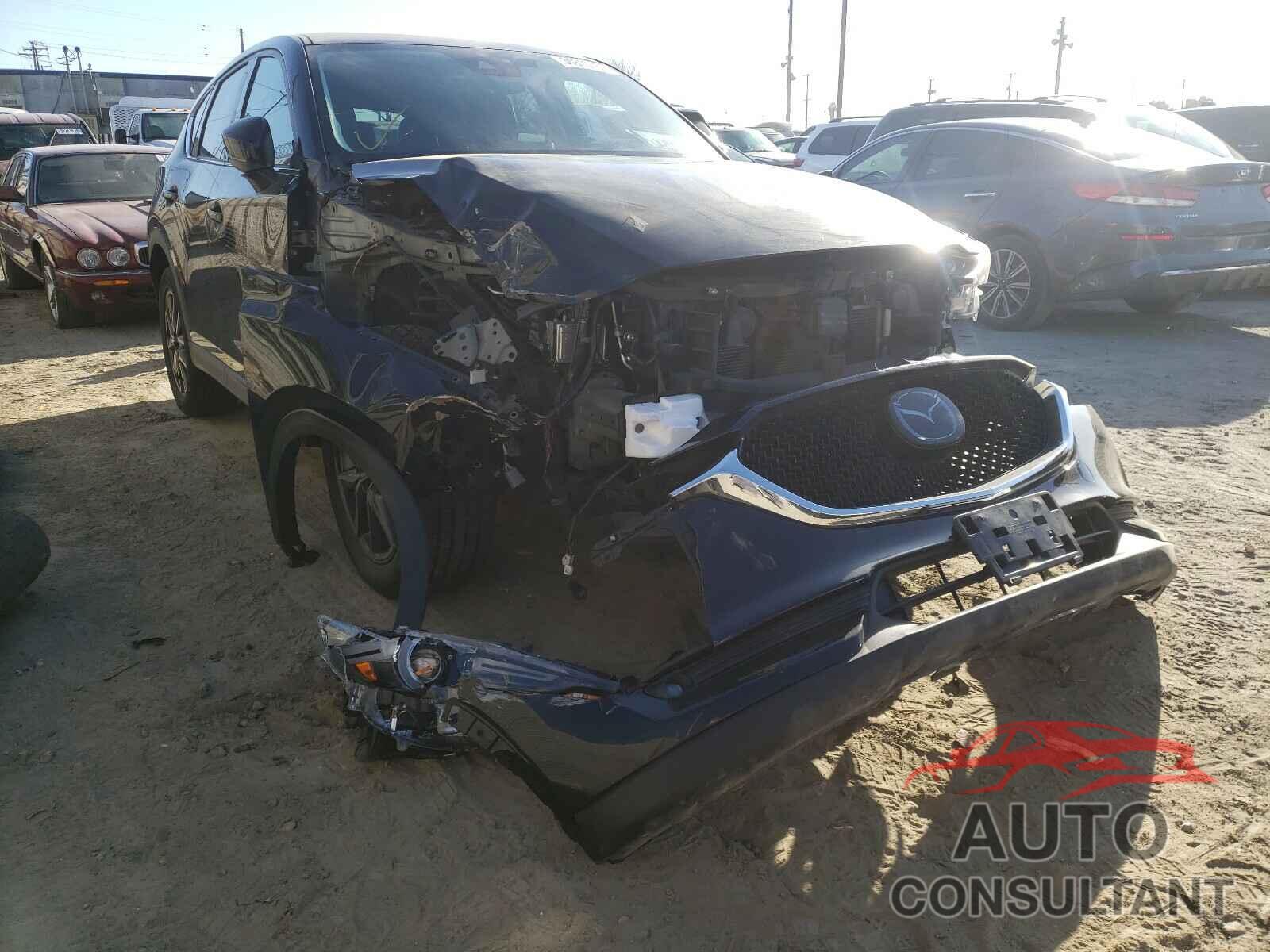 MAZDA CX-5 2018 - JM3KFADM3J1370159
