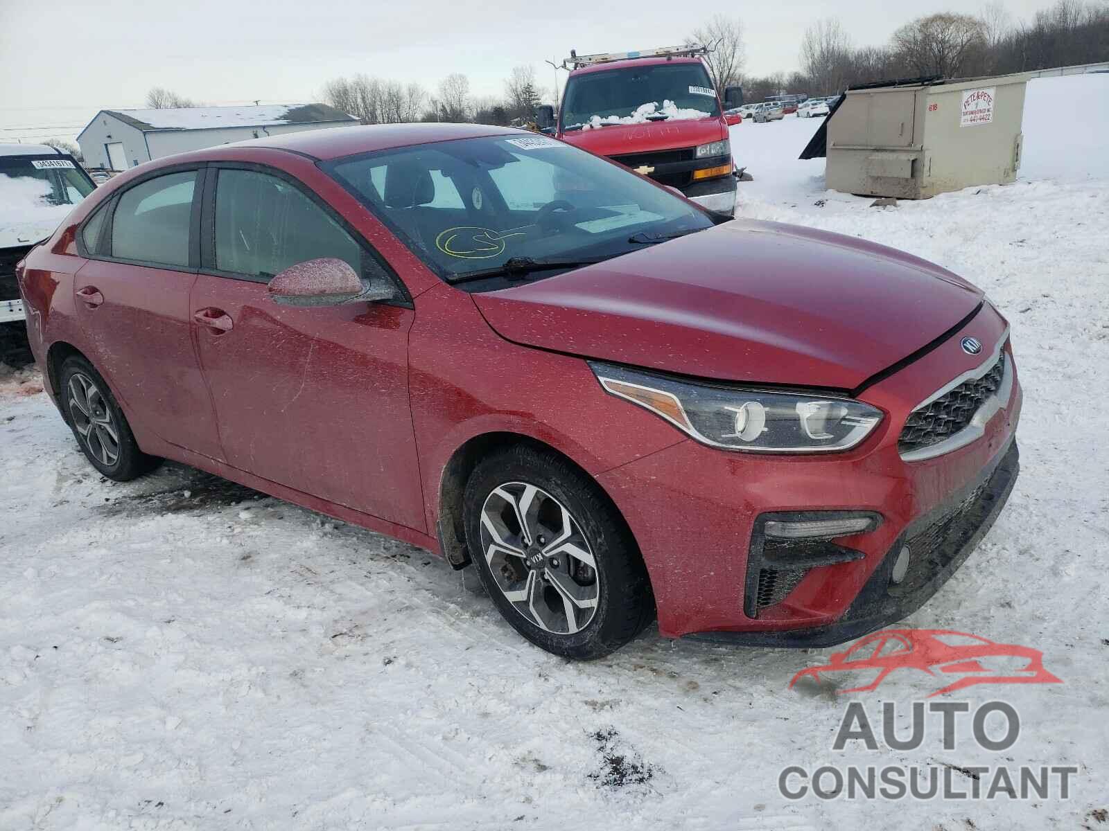 KIA FORTE 2019 - 3KPF24AD9KE076081