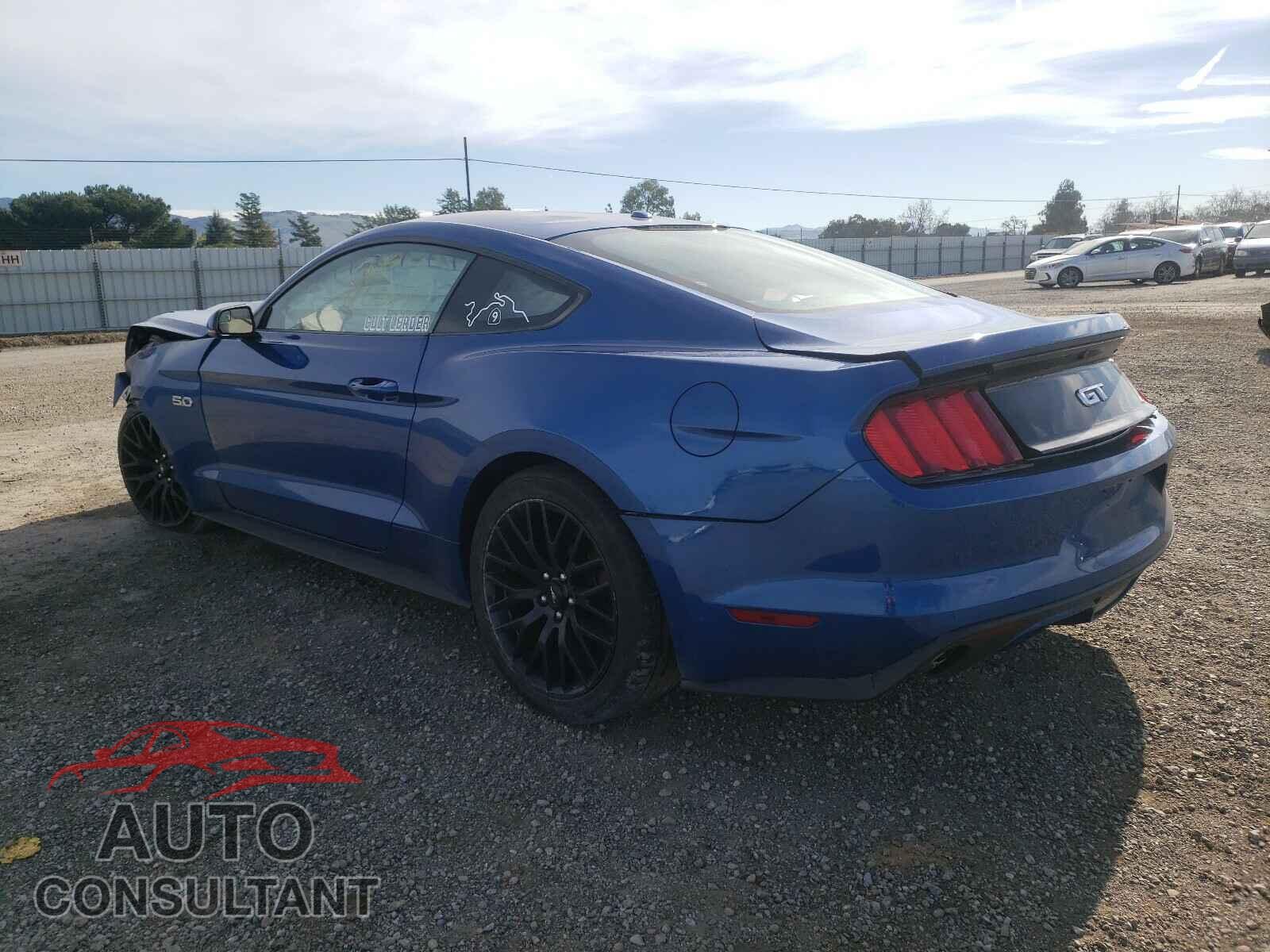 FORD MUSTANG 2017 - 1FA6P8CF2H5256794