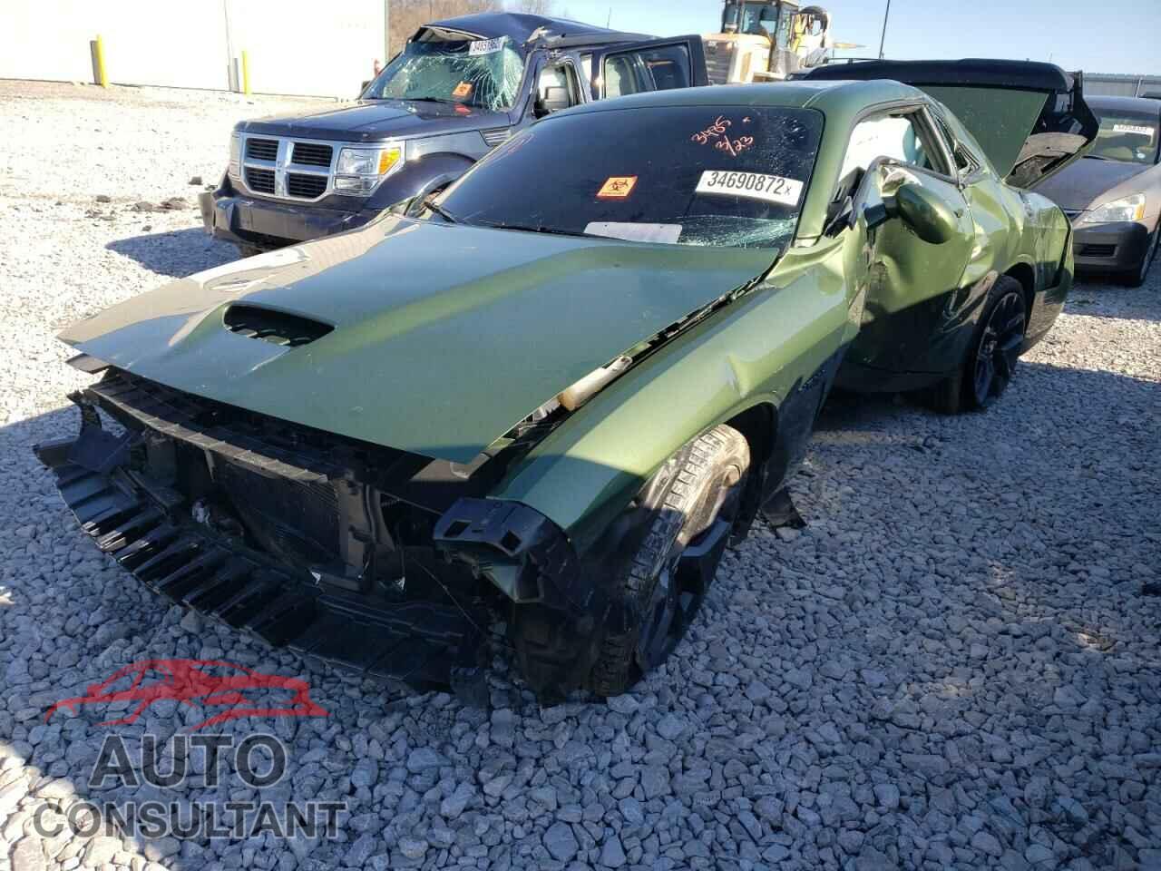 DODGE CHALLENGER 2021 - 2C3CDZBT4MH573485