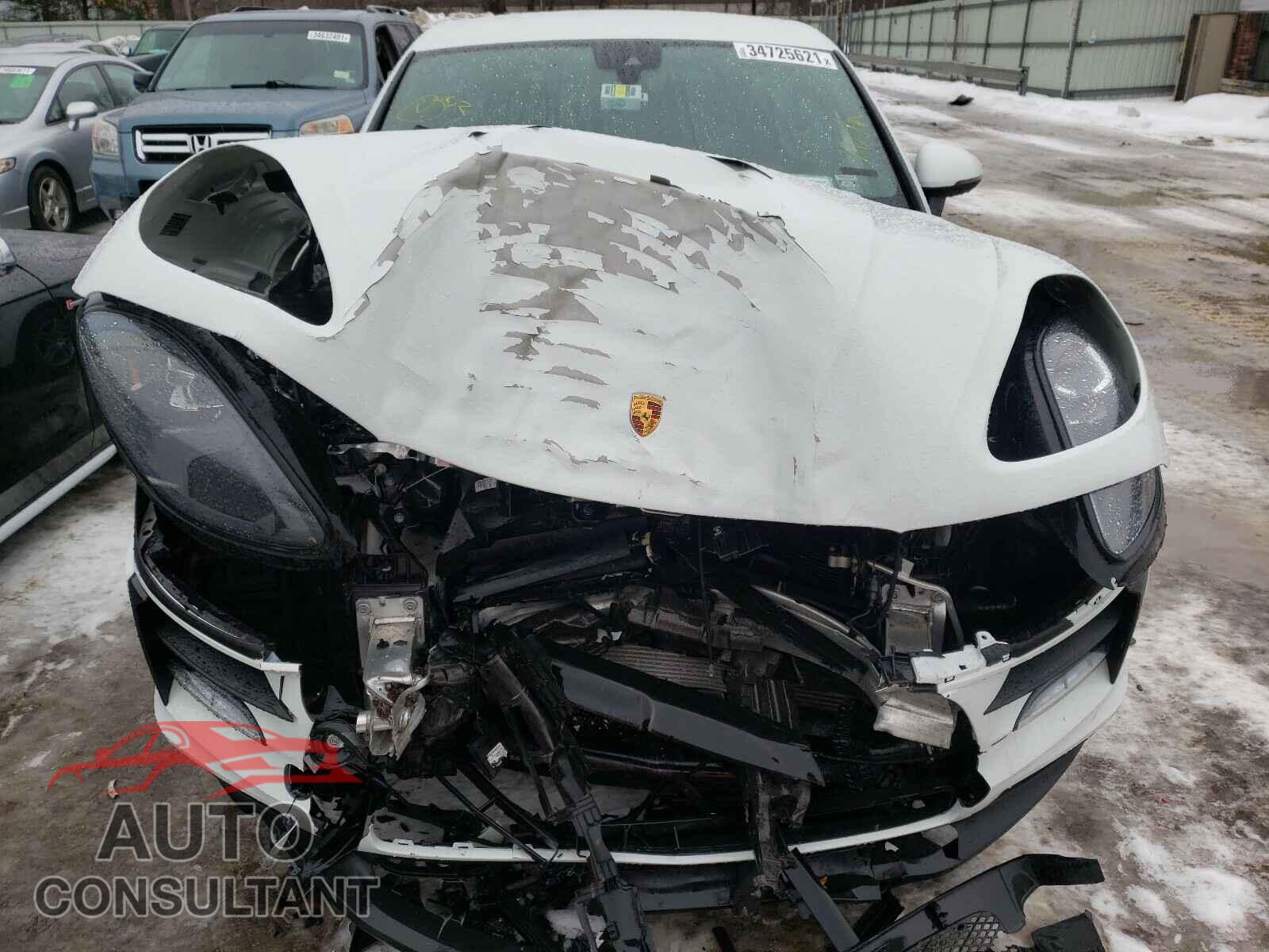 PORSCHE MACAN 2020 - WP1AA2A55LLB03083