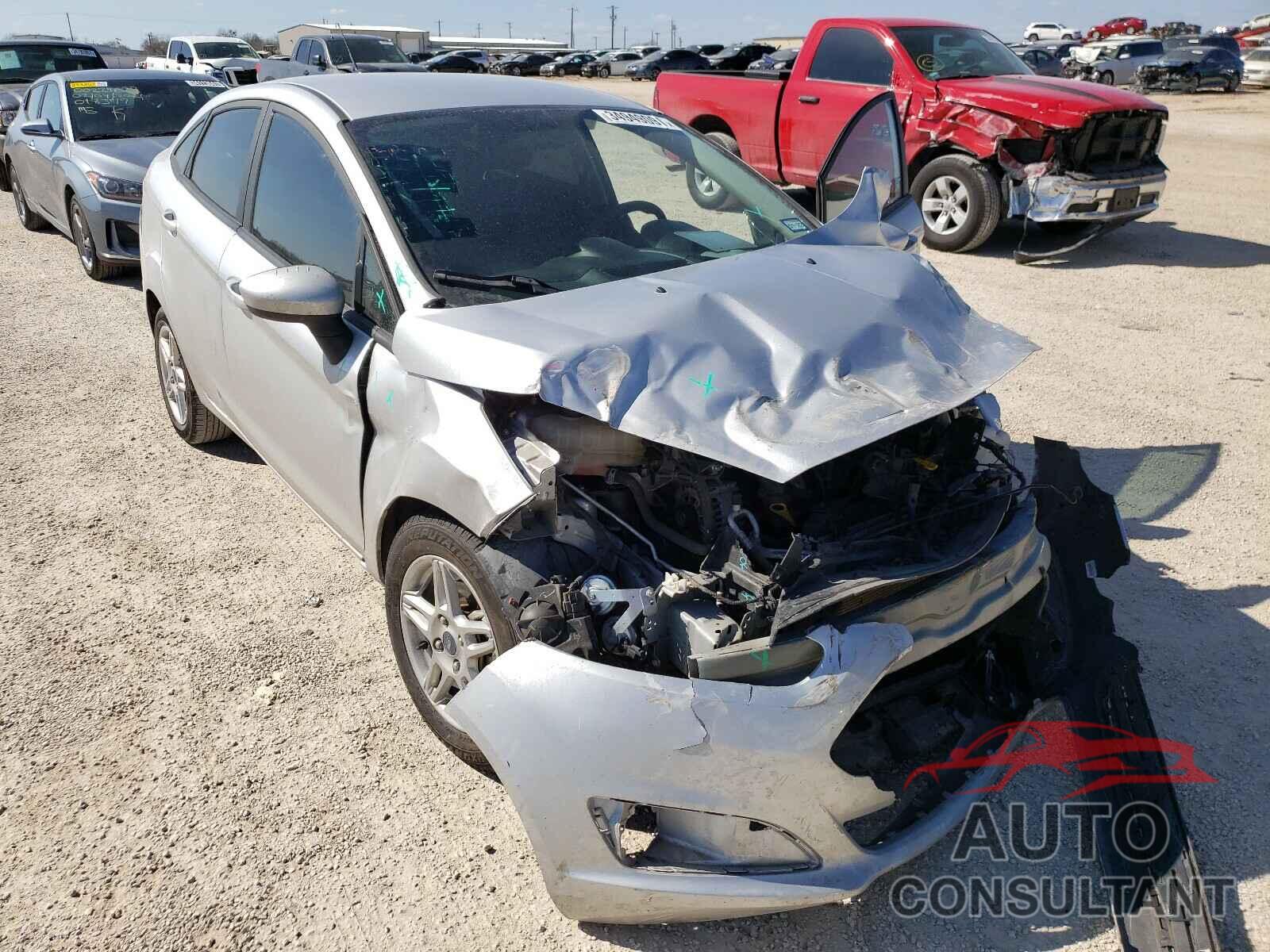 FORD FIESTA 2017 - 3FADP4BJ0HM144964