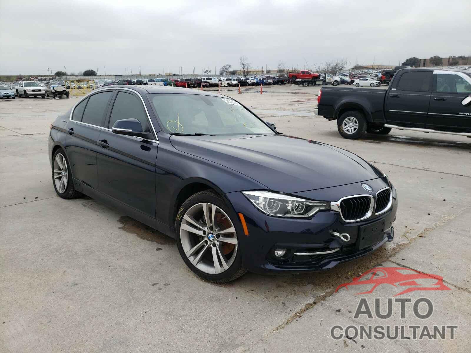 BMW 3 SERIES 2017 - 5NPE34AF4JH676303
