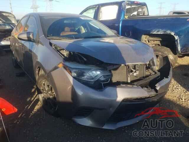 TOYOTA COROLLA 2016 - 2T1BURHE4GC547046
