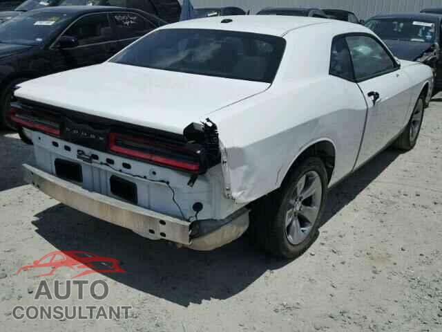 DODGE CHALLENGER 2015 - 2C3CDZAG2FH740272