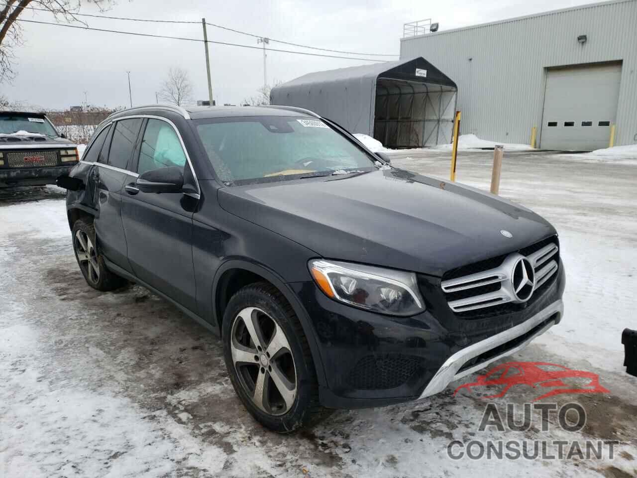 MERCEDES-BENZ GLC-CLASS 2017 - WDC0G4KB8HF145744