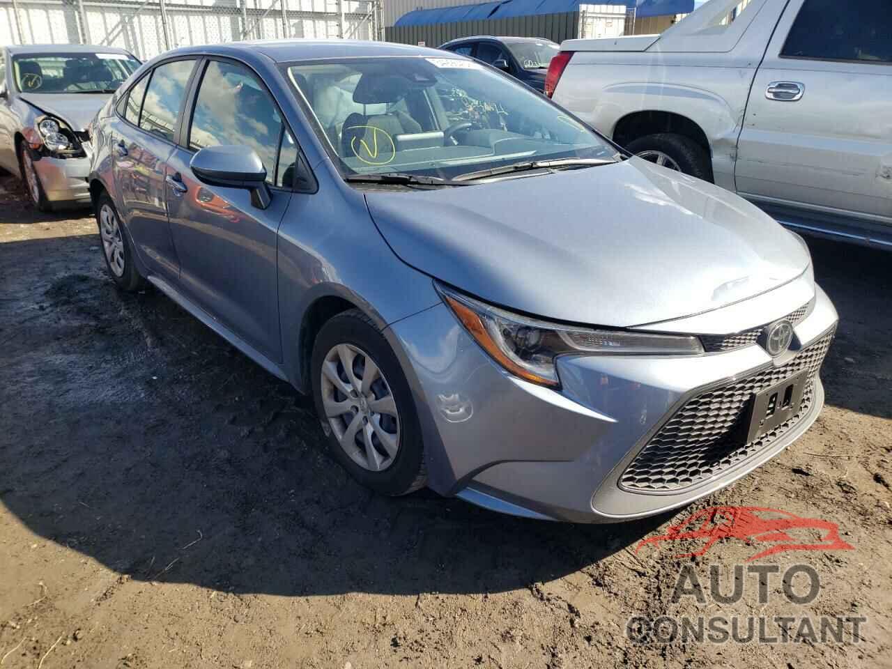 TOYOTA COROLLA 2022 - JTDEPMAE7NJ195003
