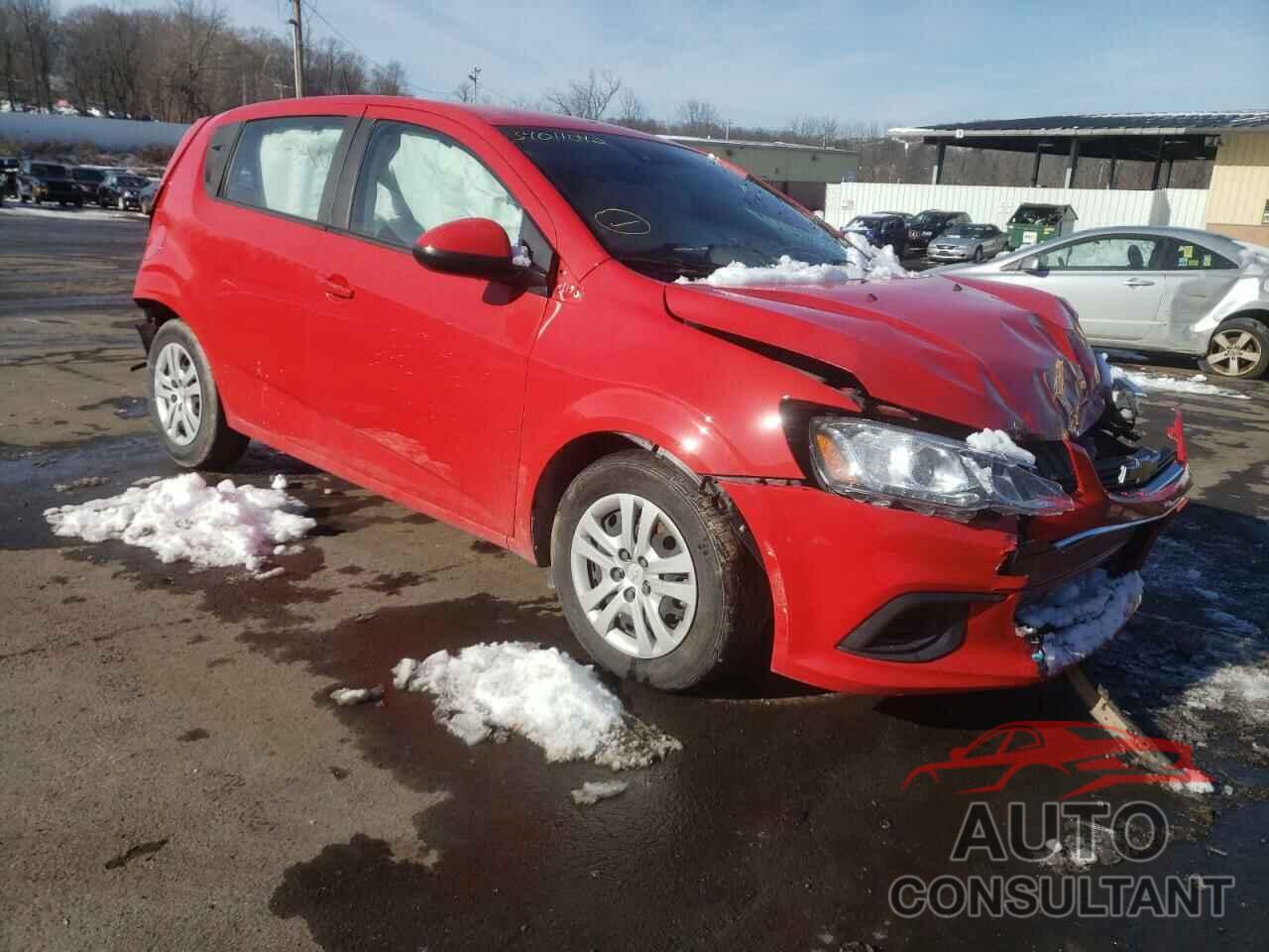 CHEVROLET SONIC 2020 - 1G1JG6SBXL4130553