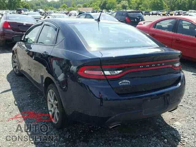 DODGE DART 2015 - 1C3CDFBB3FD131772