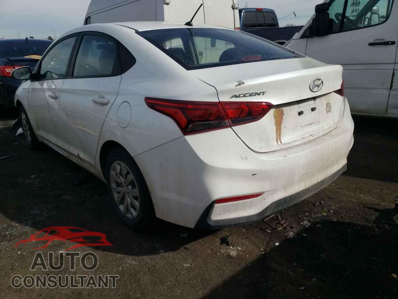 HYUNDAI ACCENT 2018 - 3KPC24A35JE012662