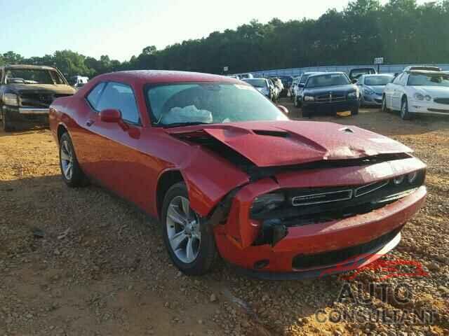 DODGE CHALLENGER 2015 - 2C3CDZAG4FH730844