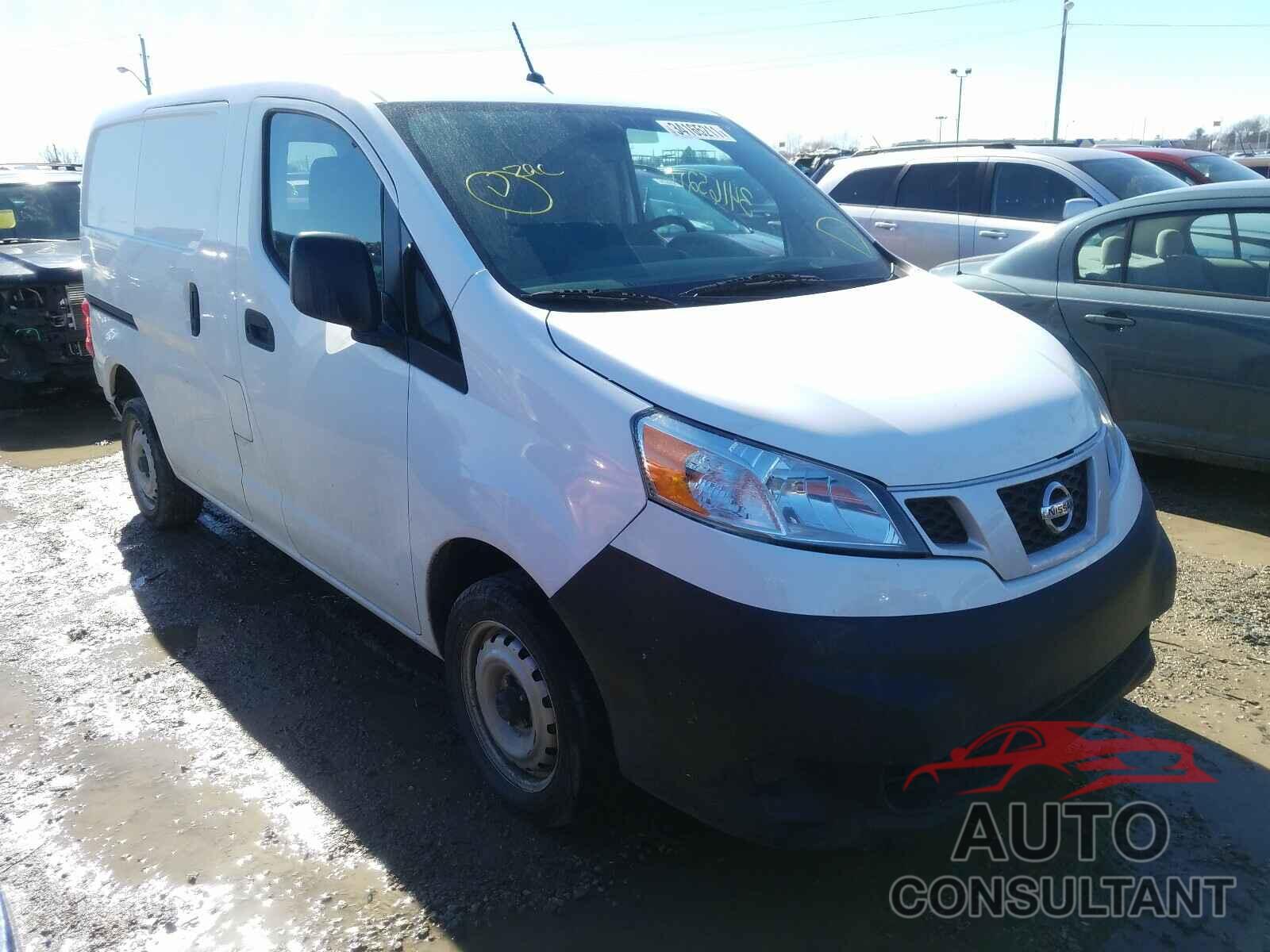 NISSAN NV 2018 - 3N6CM0KNXJK691720