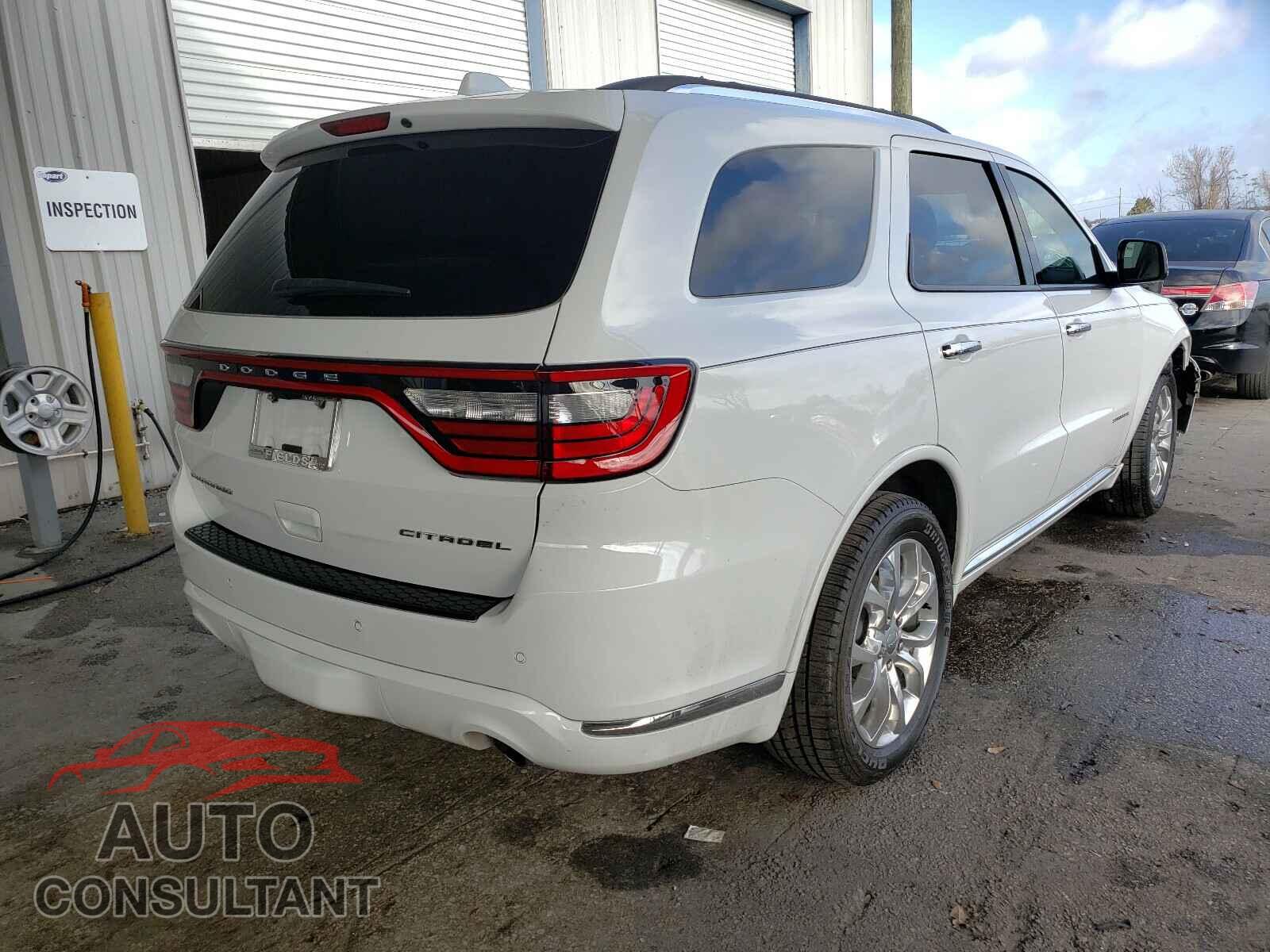 DODGE DURANGO 2017 - 1C4SDHET1HC713420
