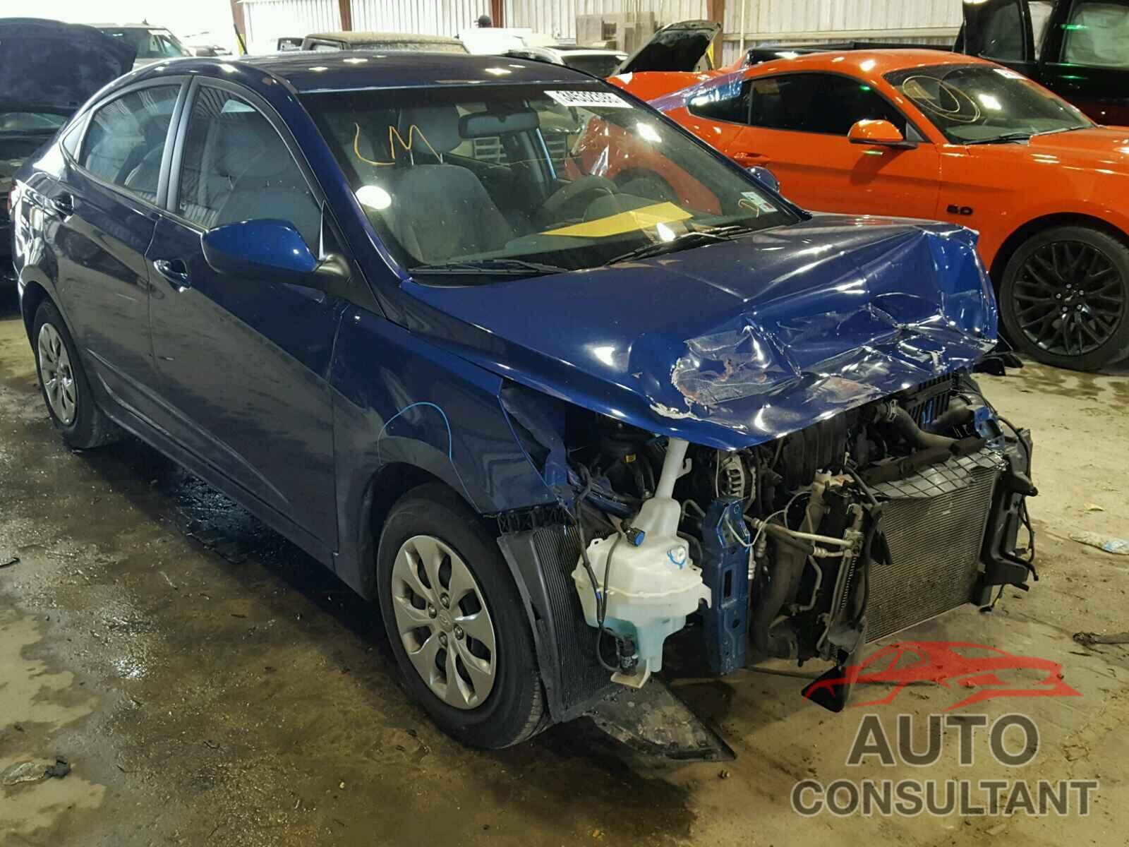 HYUNDAI ACCENT 2016 - KMHCT4AE4GU012382