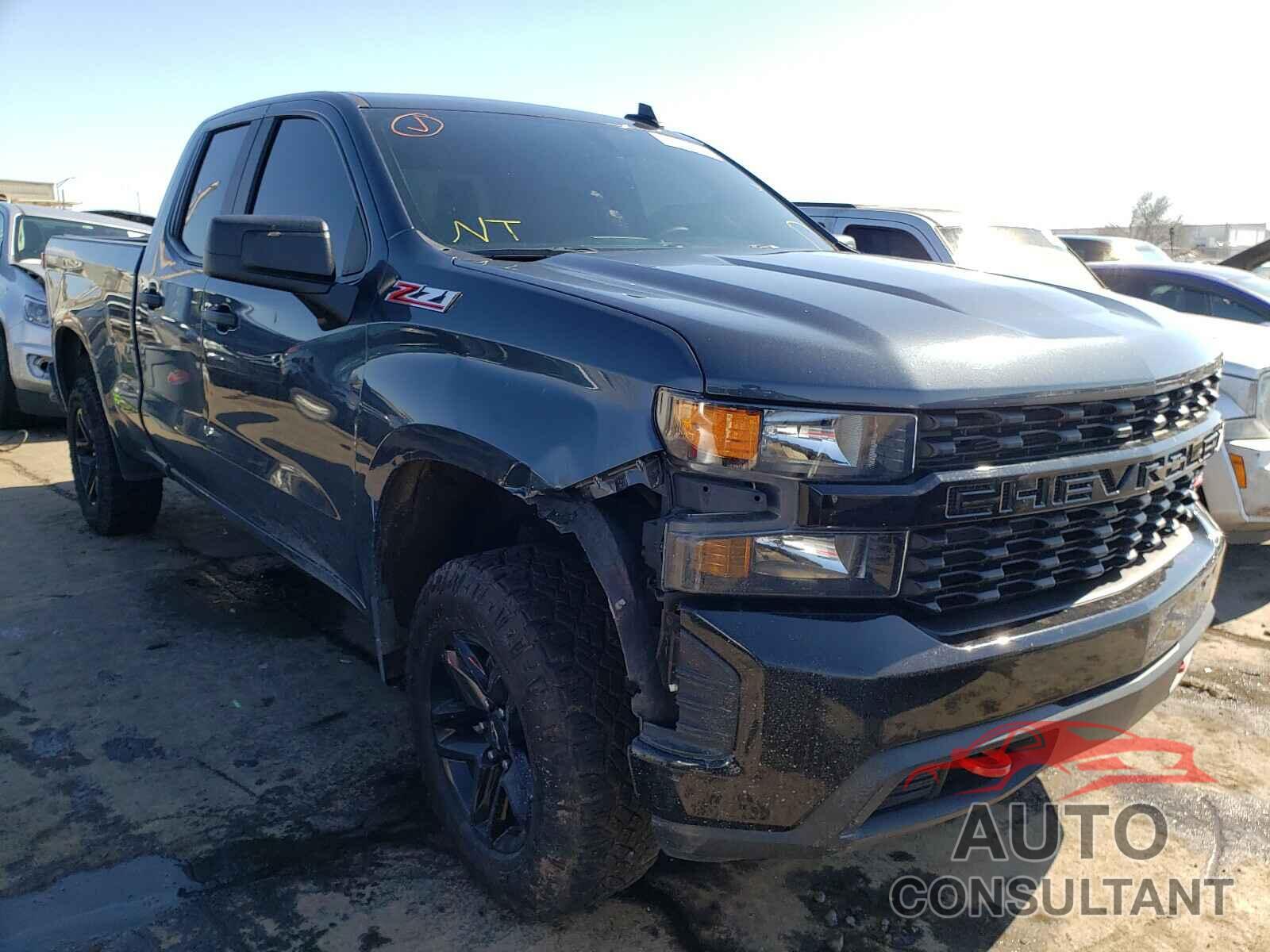 CHEVROLET SILVERADO 2020 - 1GCRYCEF3LZ206413