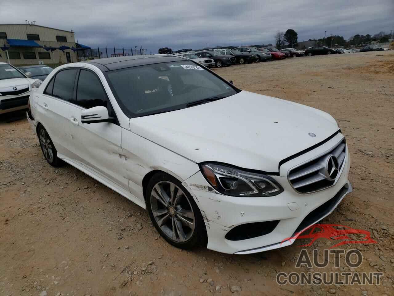 MERCEDES-BENZ E-CLASS 2016 - WDDHF5KB0GB181599