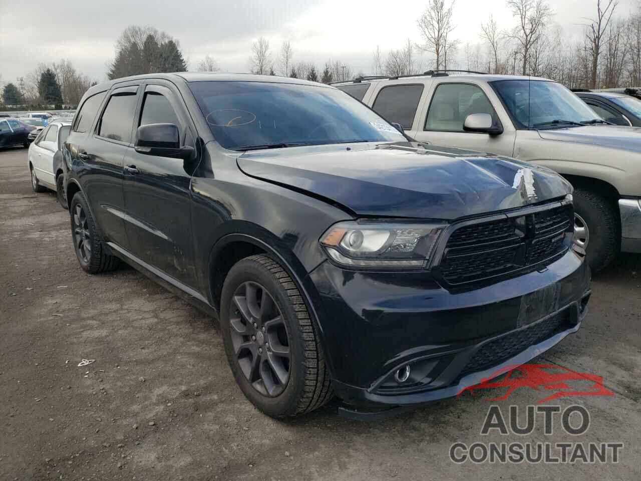 DODGE DURANGO 2017 - 1C4SDJCT8HC891013