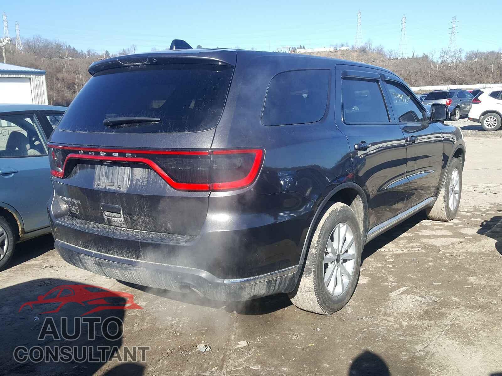 DODGE DURANGO 2019 - 1C4RDJAG3KC605502
