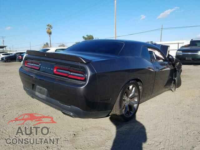 DODGE CHALLENGER 2016 - 2C3CDZAG4GH309708