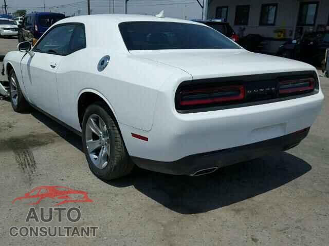 DODGE CHALLENGER 2016 - 2C3CDZAG3GH108026