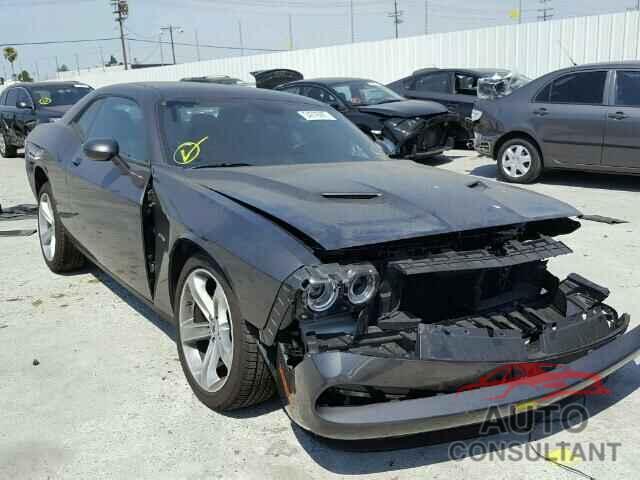 DODGE CHALLENGER 2017 - 2C3CDZBT0HH519221