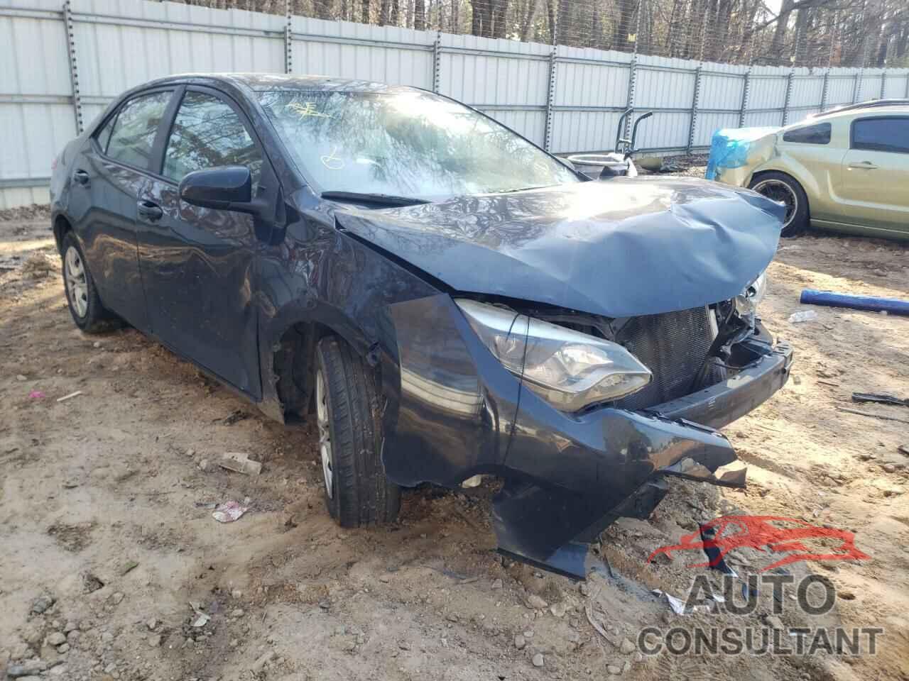 TOYOTA COROLLA 2016 - 2T1BURHE7GC650851