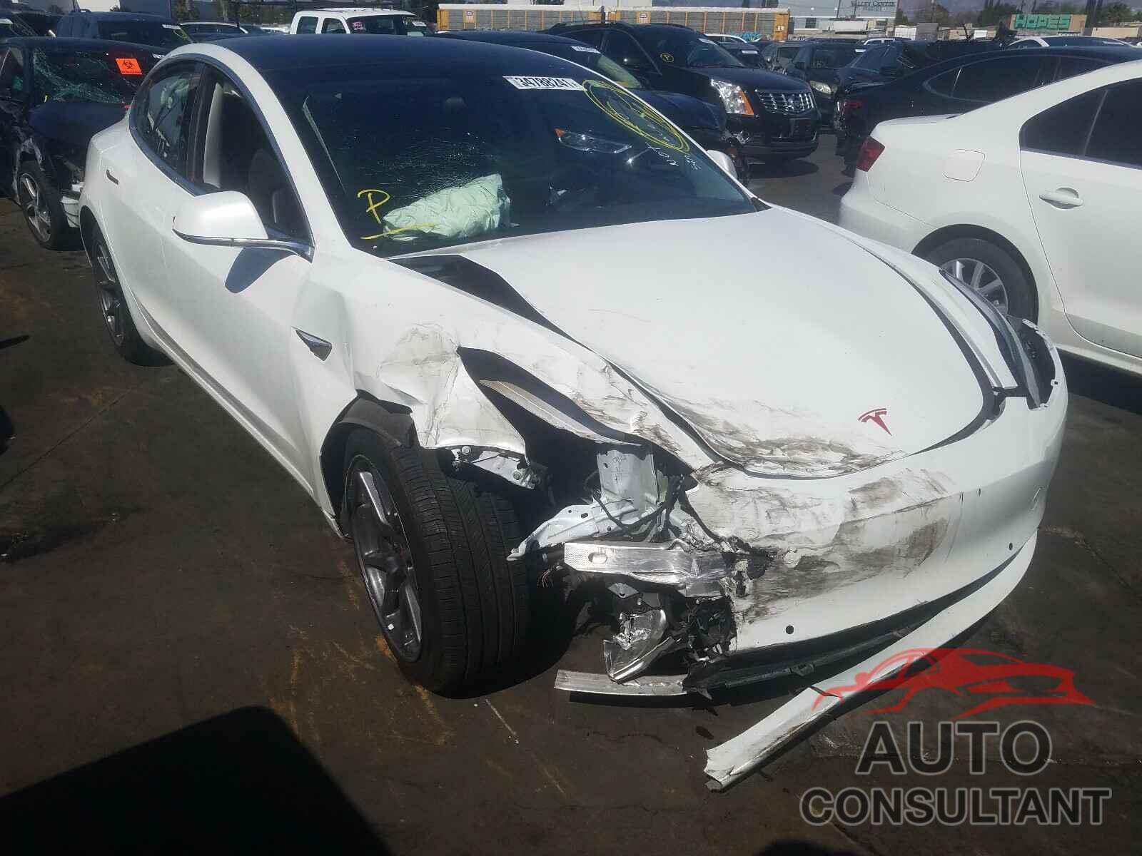TESLA MODEL 3 2019 - 5YJ3E1EA8KF300055