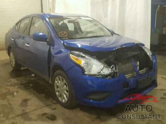 NISSAN VERSA 2015 - 3N1CN7AP0FL810357