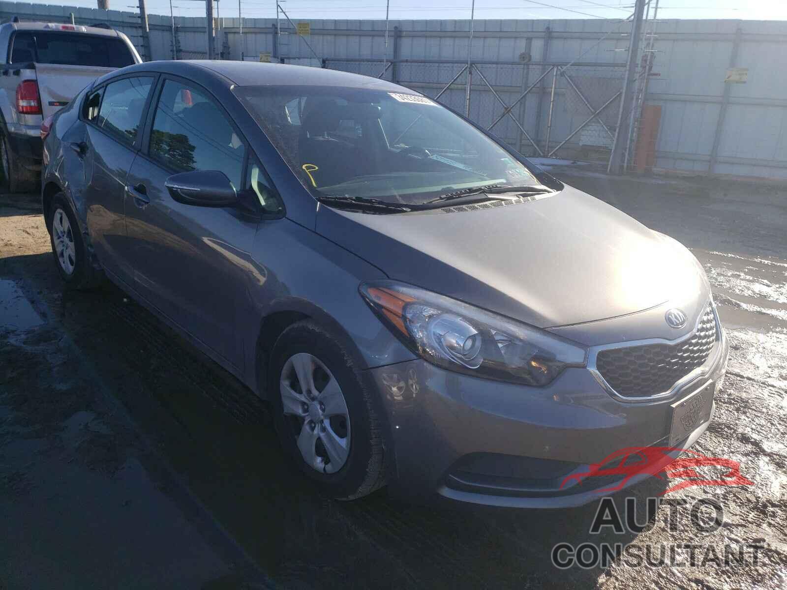 KIA FORTE 2016 - KNAFX4A67G5536857