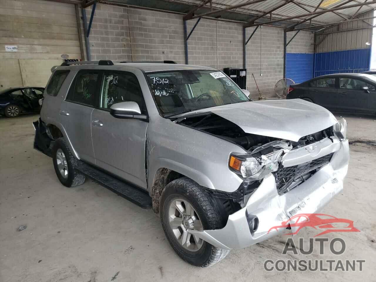 TOYOTA 4RUNNER 2020 - JTEBU5JR1L5743938